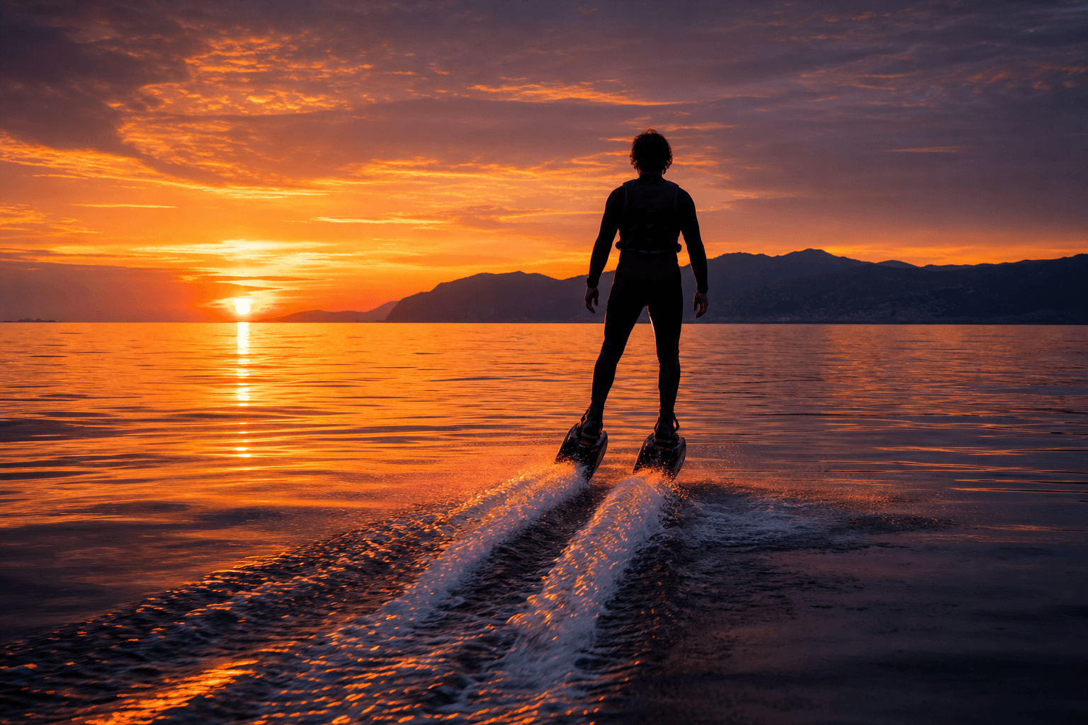 Chase the sunset